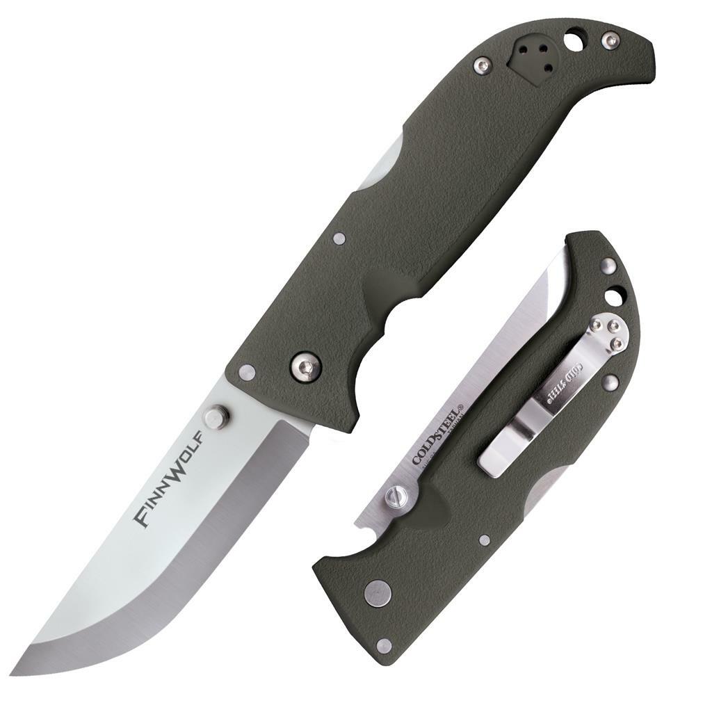 СКЛАДНОЙ НОЖ COLD STEEL FINN WOLF OD GREEN