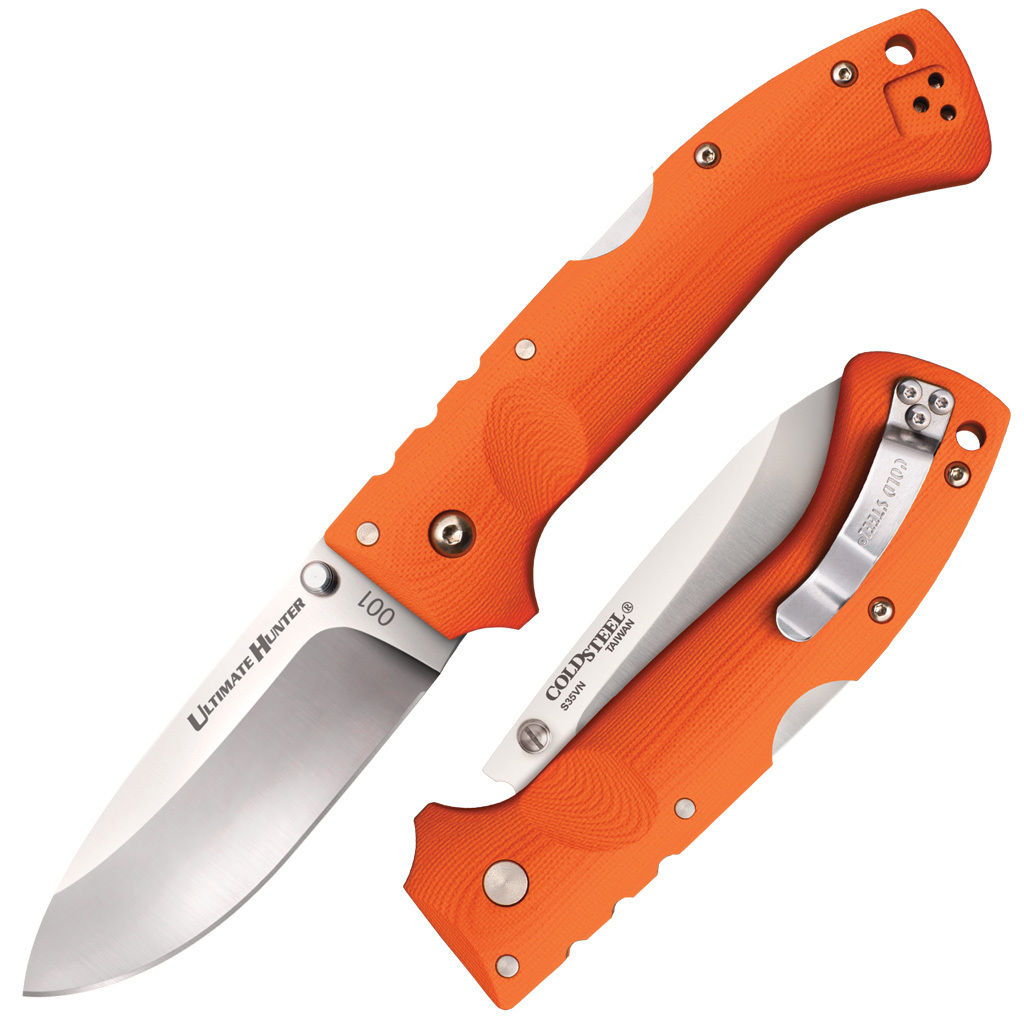 СКЛАДНОЙ НОЖ COLD STEEL ULTIMATE HUNTER ORANGE