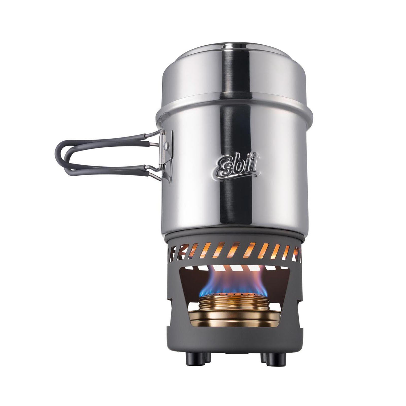 ESBIT COOKSET FOR SOLID FUEL 0,585 L 0,585 - Krosnelės / viryklės / griliai