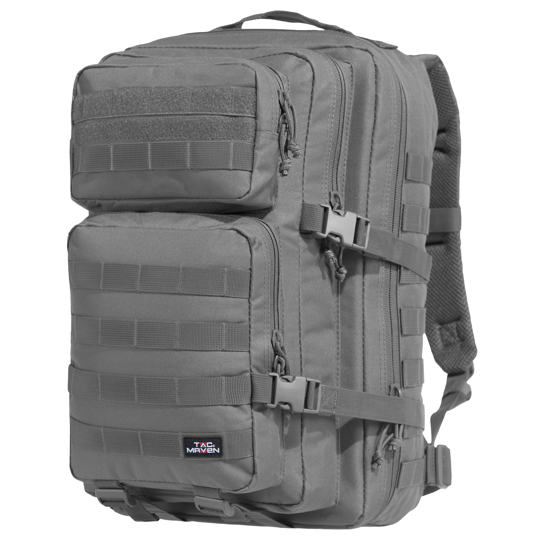 PENTAGON ASSAULT BACKPACK LARGE WOLF GREY