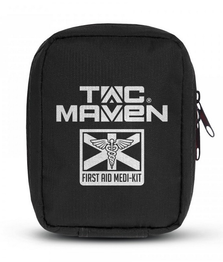 PENTAGON TACMAVEN HIPPOKRATES FIRST AID POUCH BLACK