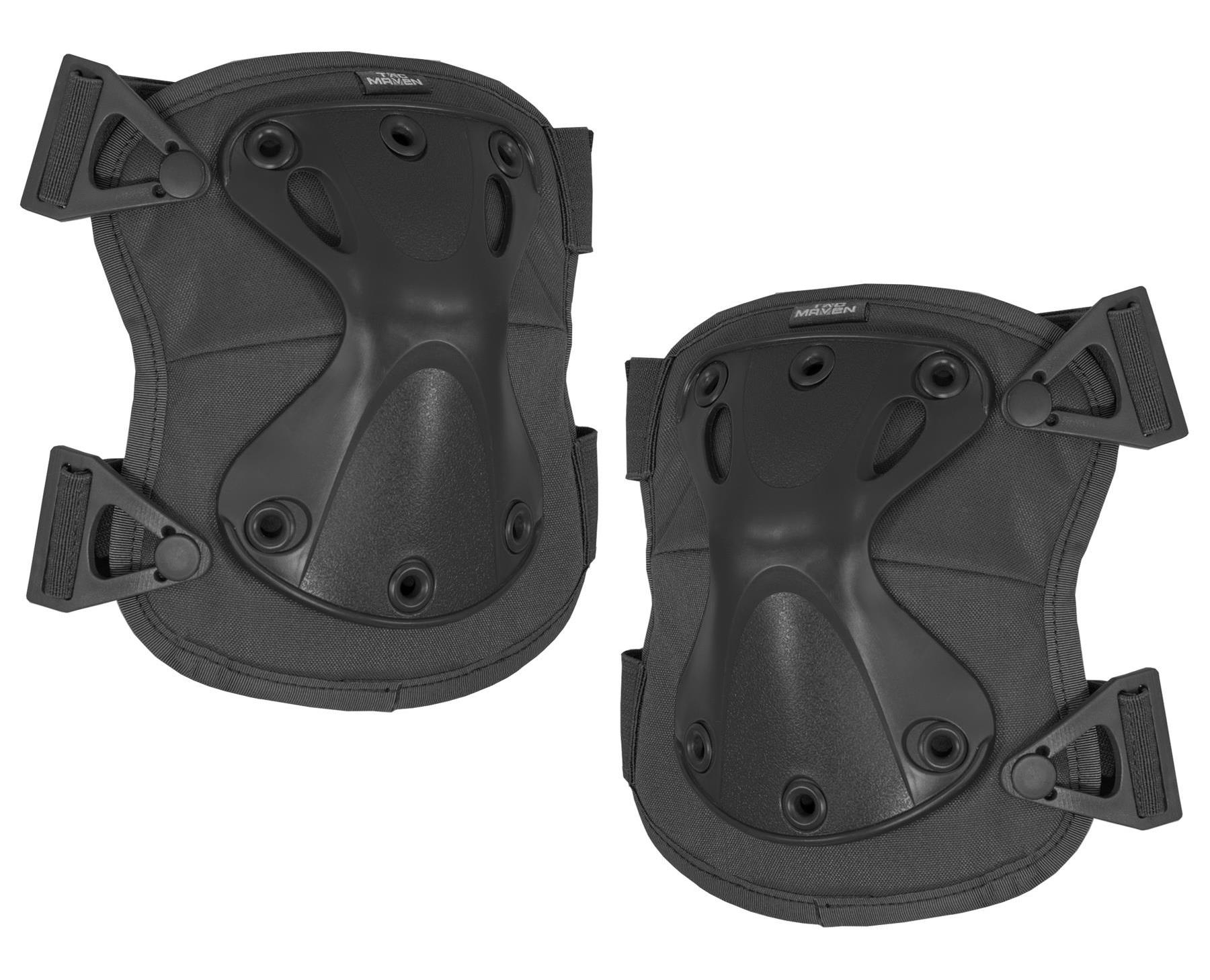 PENTAGON TIBIA KNEE BADS BLACK