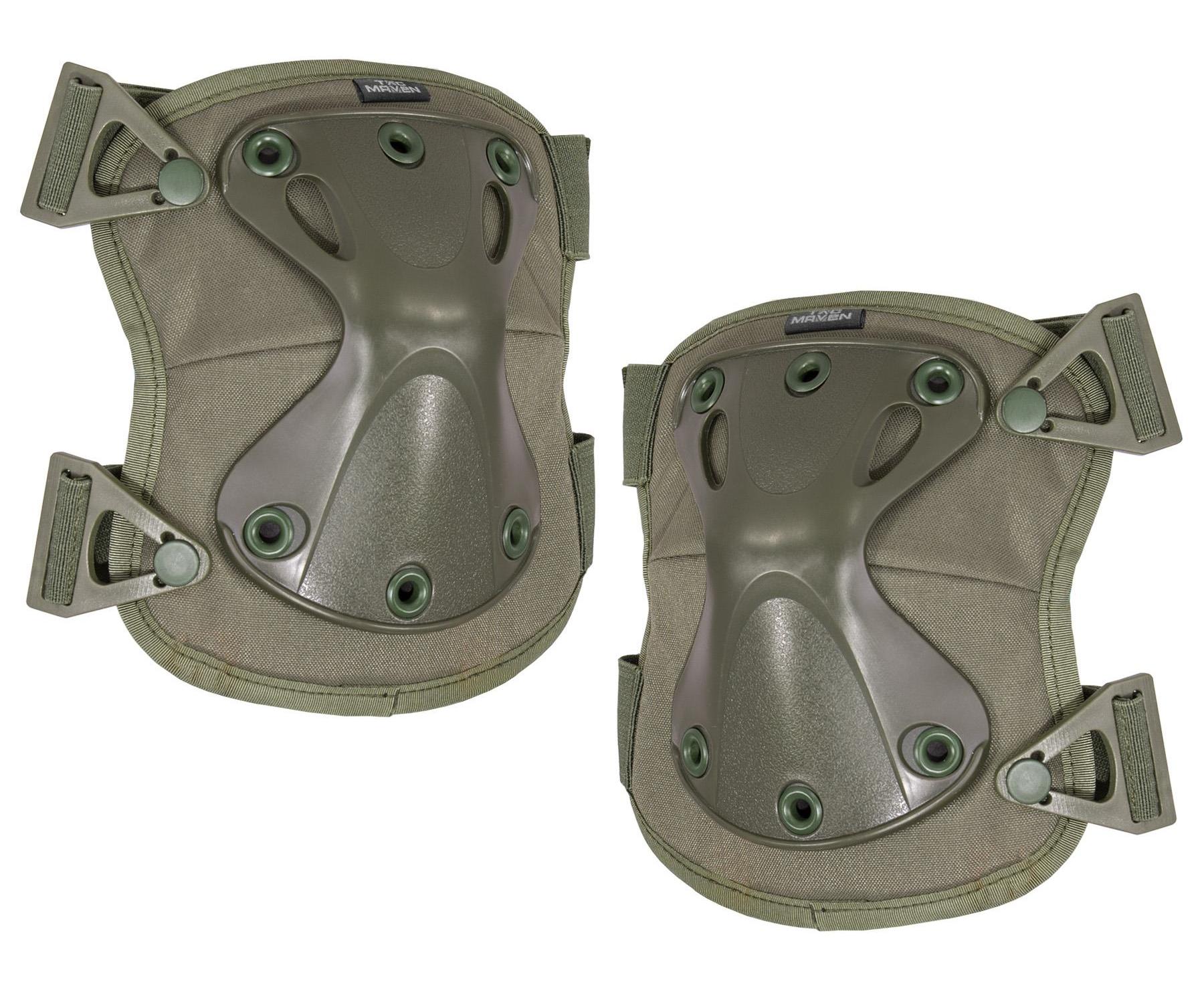 PENTAGON TIBIA KNEE BADS OLIVE