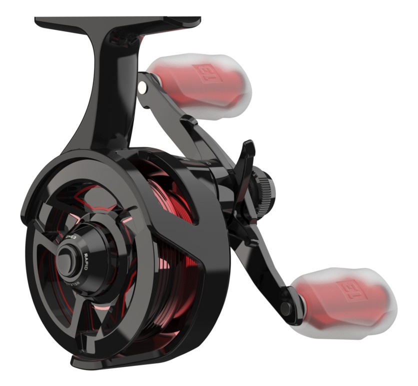 ЗИМНЯЯ КАТУШКА 13 FISHING DESCENT ALUMINIUM GEN 2 LH