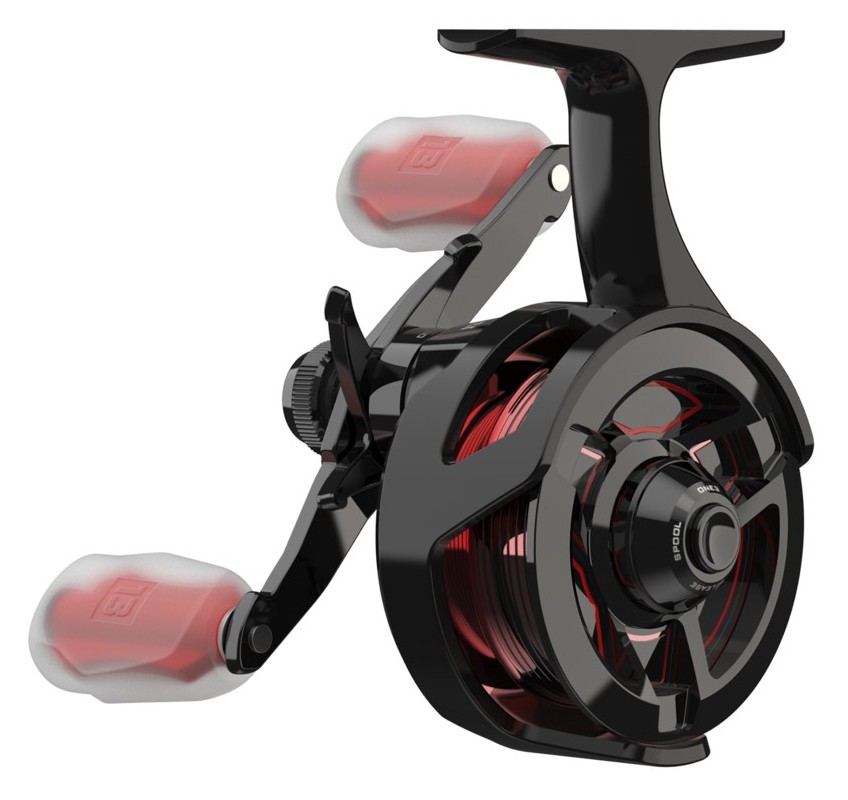 ЗИМНЯЯ КАТУШКА 13 FISHING DESCENT ALUMINIUM GEN 2 2 RH
