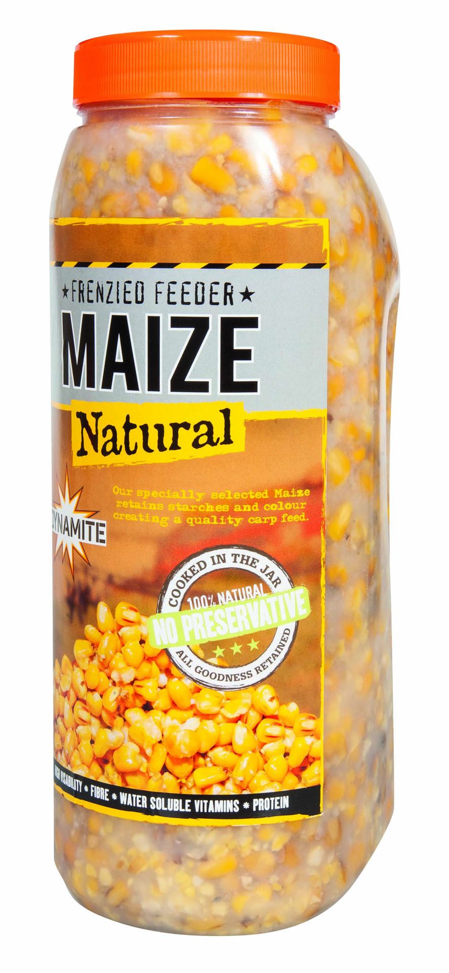 DYNAMITE BAITS FRENZIED MAIZE 2,5 L