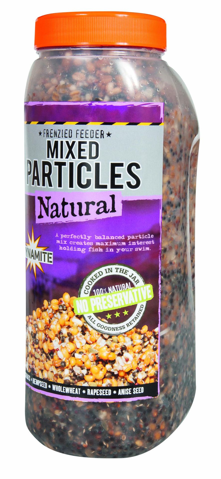 DYNAMITE BAITS FRENZIED MIXED PARTICLES 2,5 L