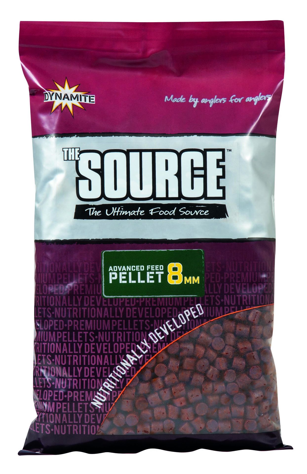 DYNAMITE BAITS SOURCE PELLETS 8 MM 900 G