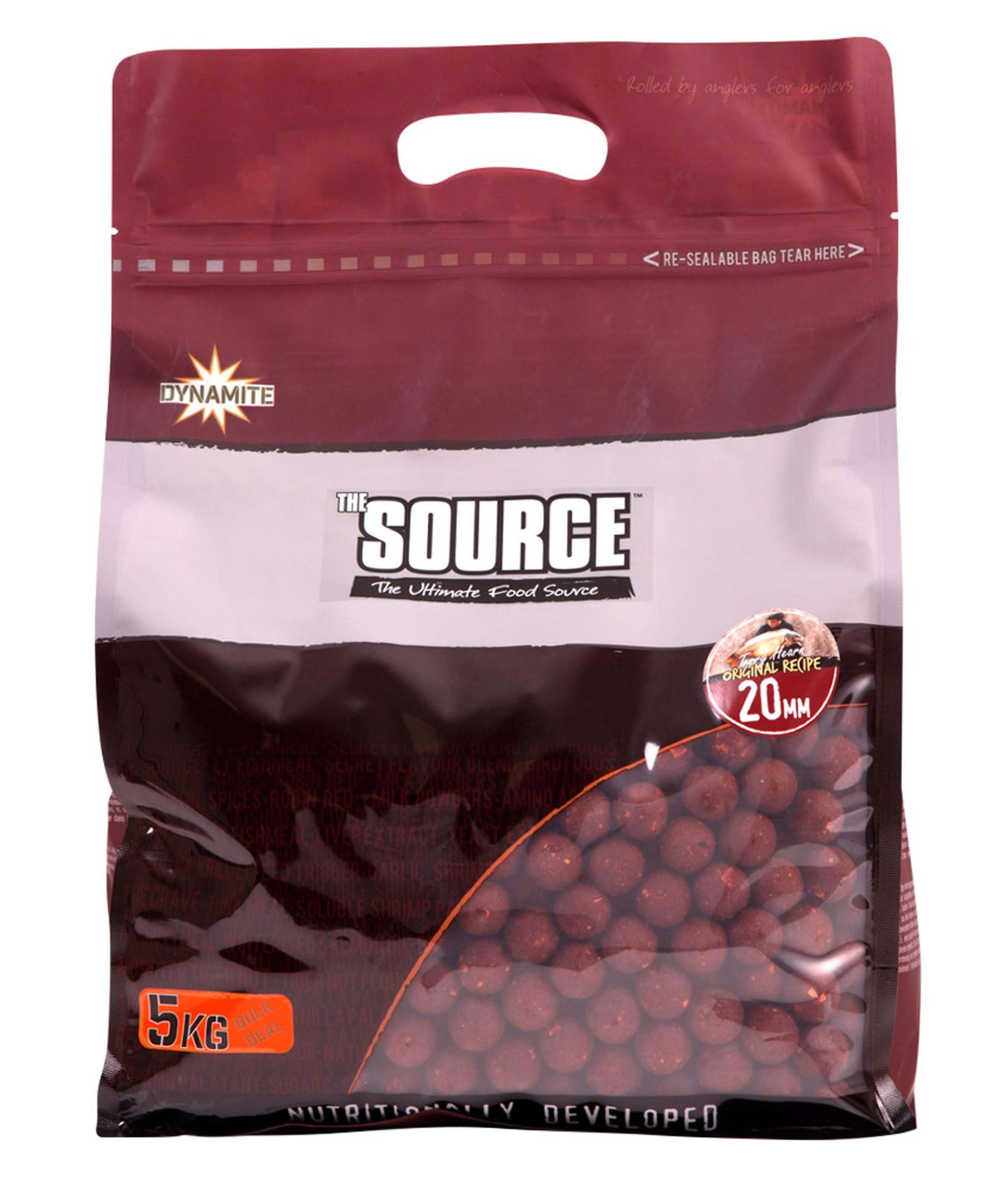 DYNAMITE BAITS SOURCE BOILIES 20 MM 5 KG