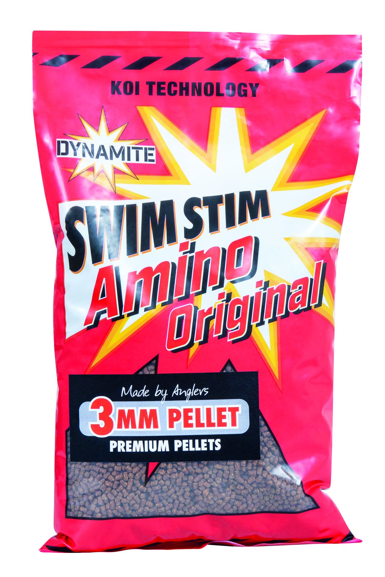 DYNAMITE BAITS SWIM STIM AMINO ORIGINAL PELLETS 3 MM 900 G