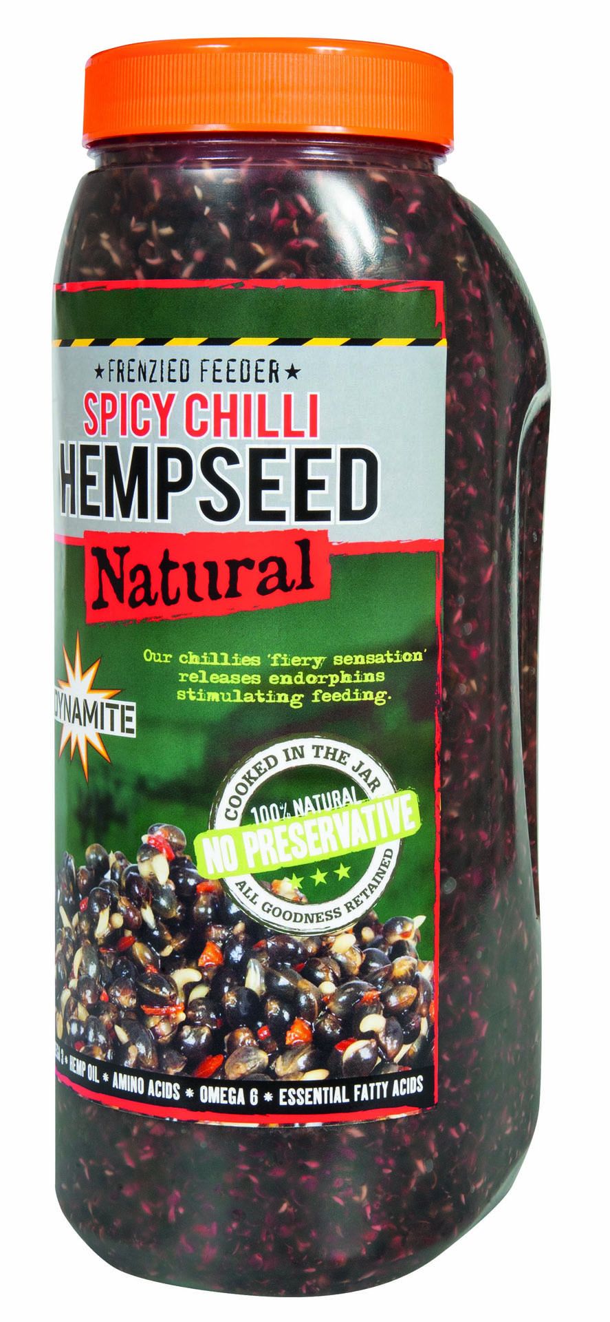DYNAMITE BAITS FRENZIED CHILLI HEMPSEED 2,5 L