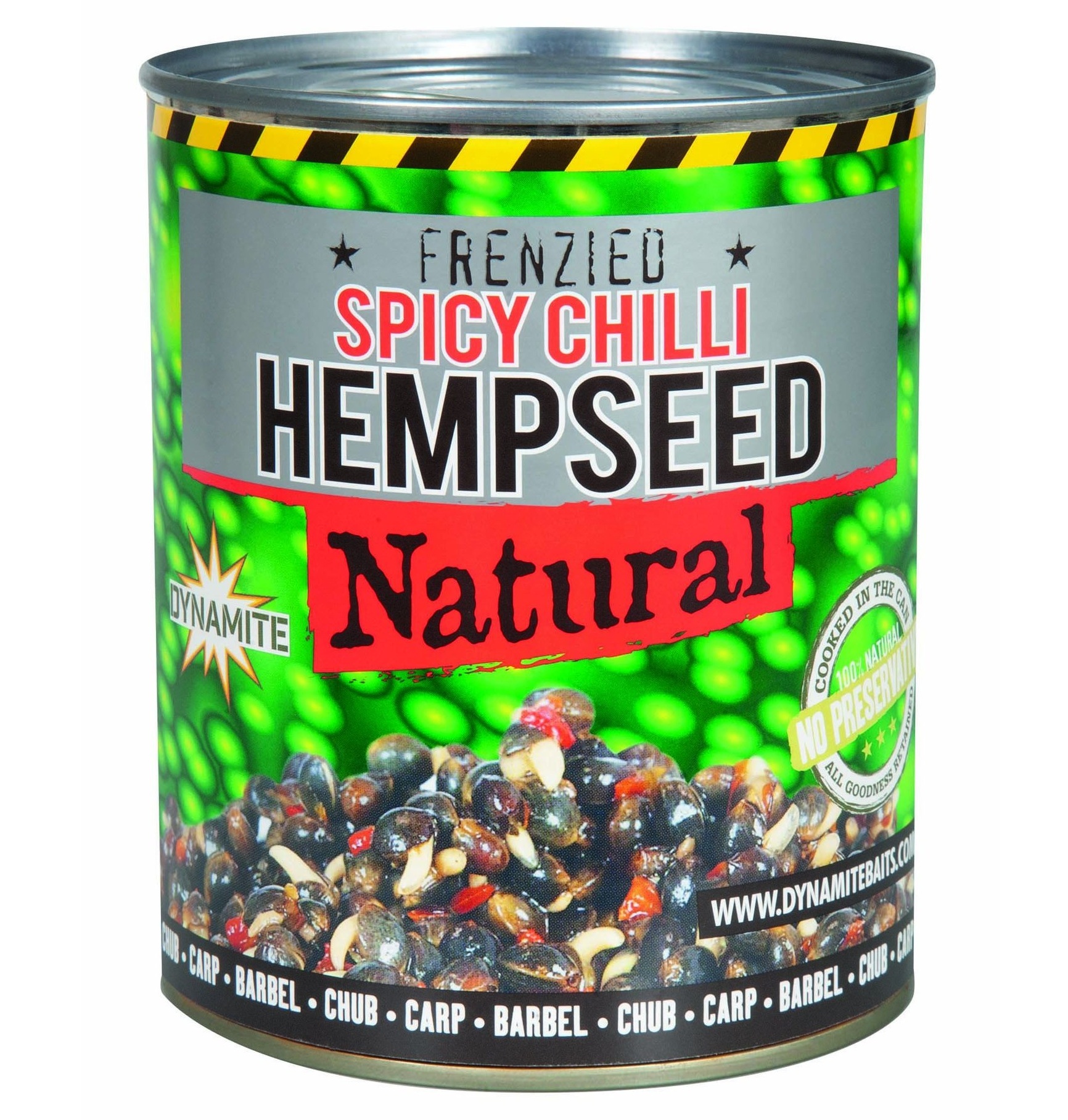 DYNAMITE BAITS FRENZIED CHILLI HEMPSEED 700 G