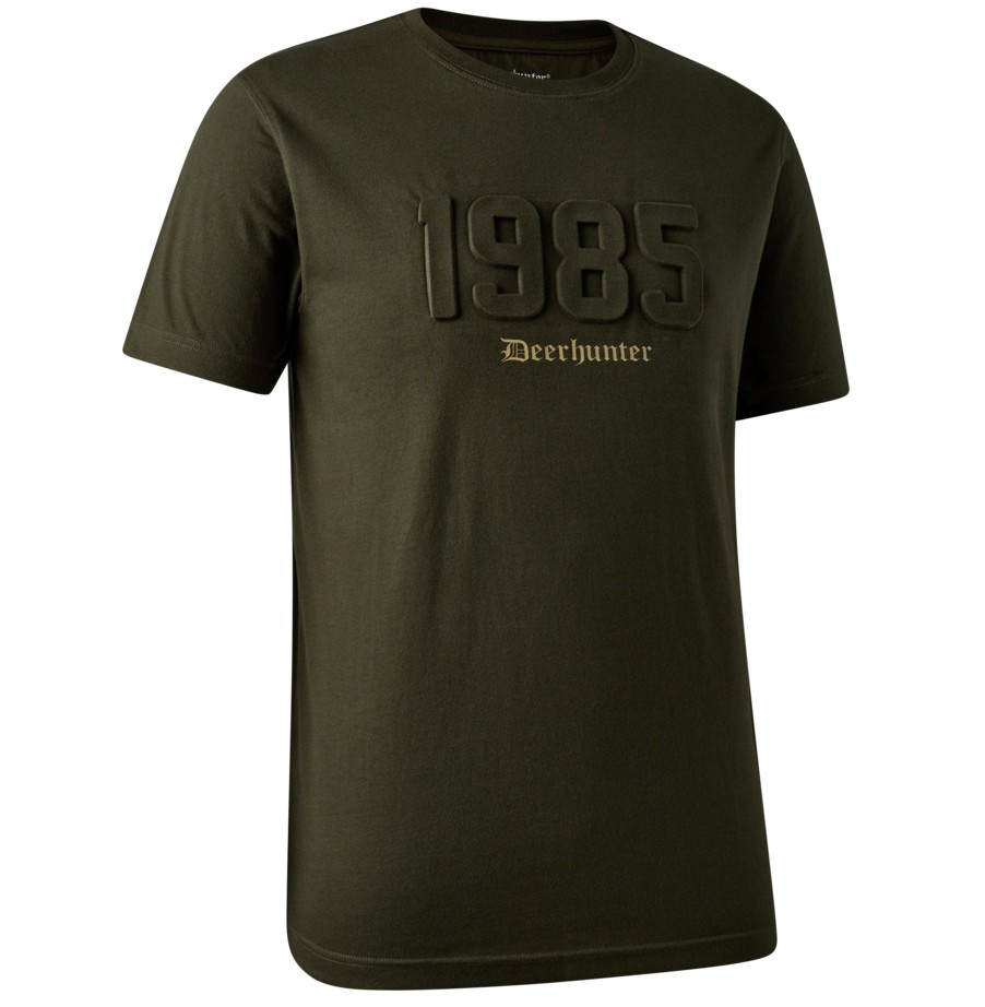DEERHUNTER JUBILEE T-SHIRT TIMBER