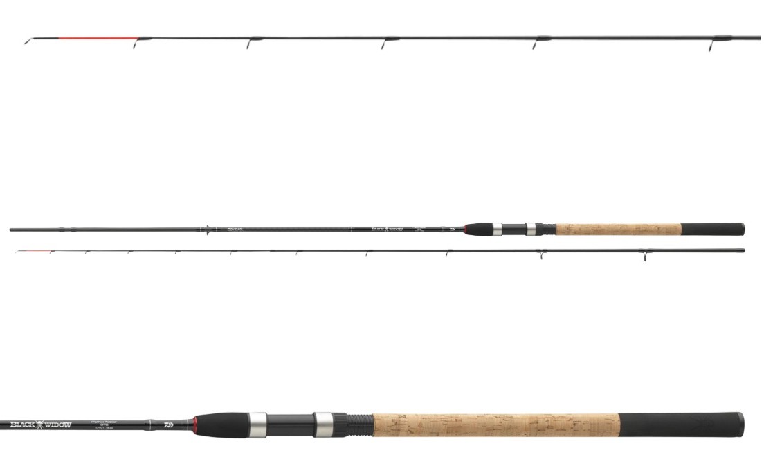 ФИДЕРНОЕ УДИЛИЩЕ DAIWA BLACK WIDOW METHOD 3,30 M 60 G