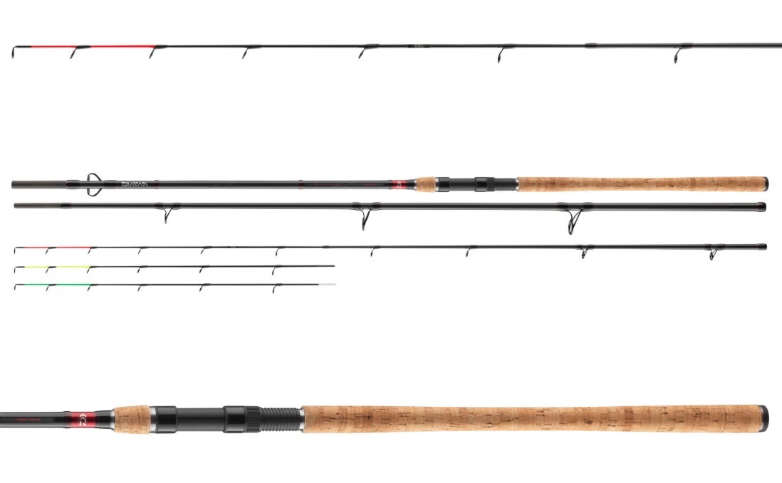 ФИДЕРНОЕ УДИЛИЩЕ DAIWA NINJA X METHOD 3,60 M 80 G