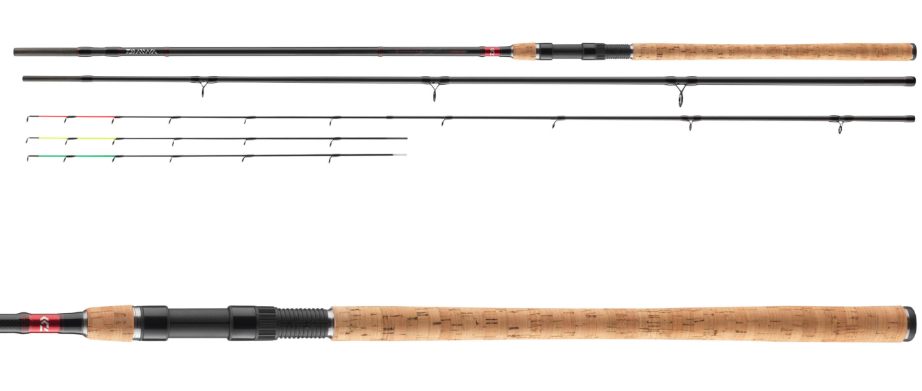 DAIWA NINJA X FEEDER ROD 3,90 M 120 G