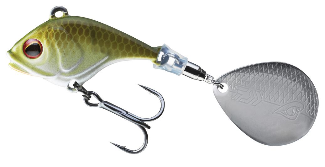 Rusty Shad/Silver