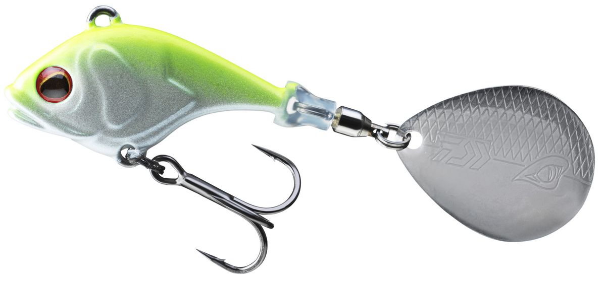 Chartreuse Sniper/Silver