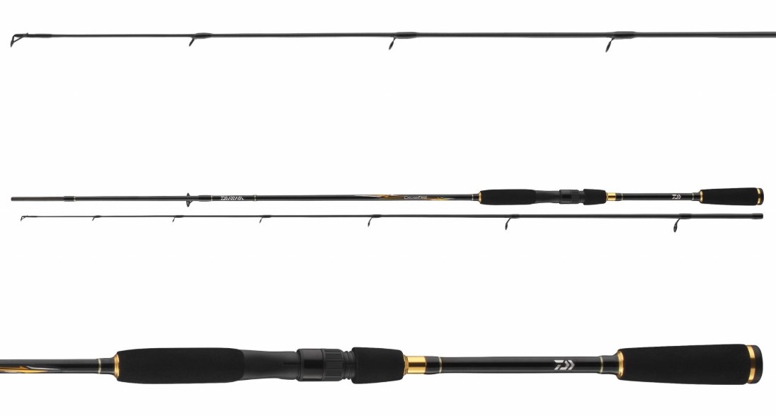 DAIWA CROSSFIRE SPINNING ROD 2.70 M 15-40 G