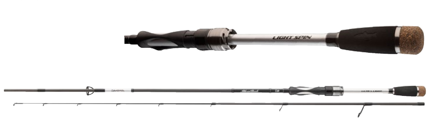 DAIWA SILVER CREEK L SPIN SPINNING ROD 2.20 M 5-21 G