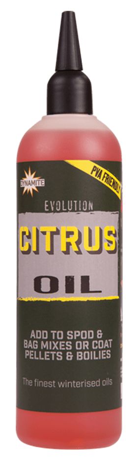 DYNAMITE BAITS EVOLUTION OIL 300 ML CITRUS