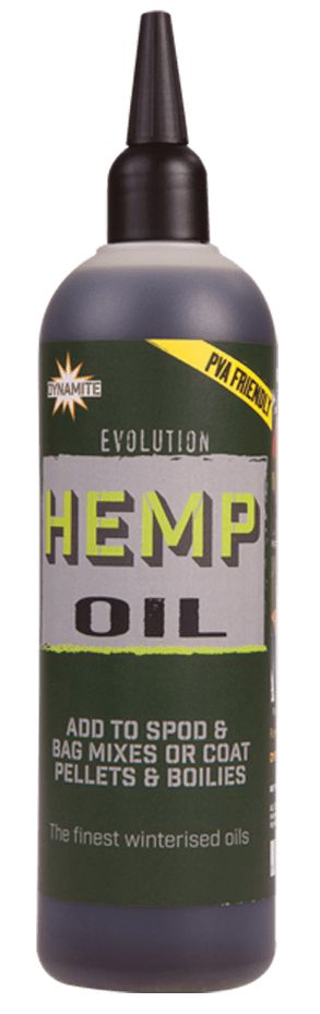 DYNAMITE BAITS EVOLUTION OIL 300 ML HEMP