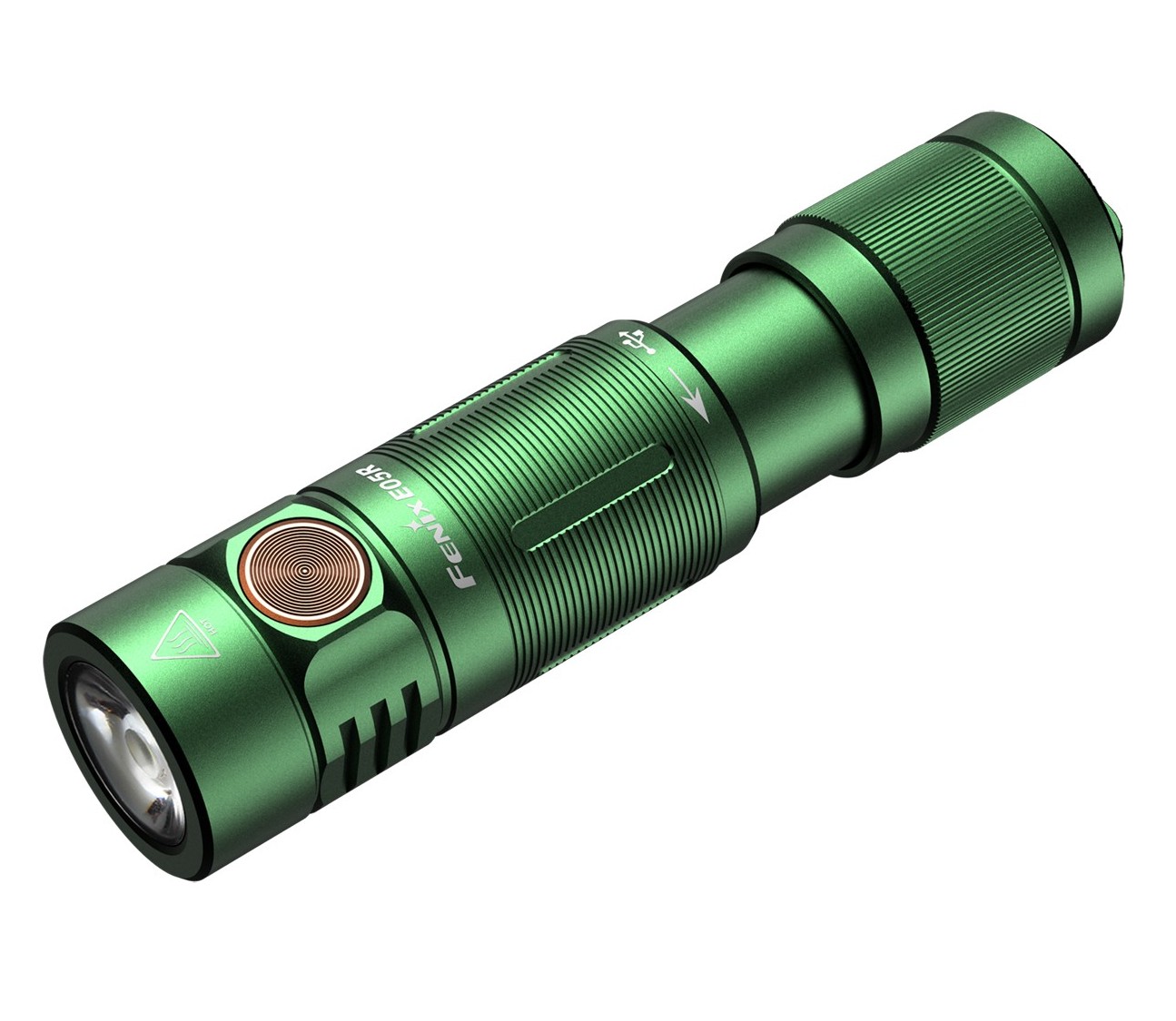 ФОНАРИК-БРЕЛОК FENIX E05R GREEN