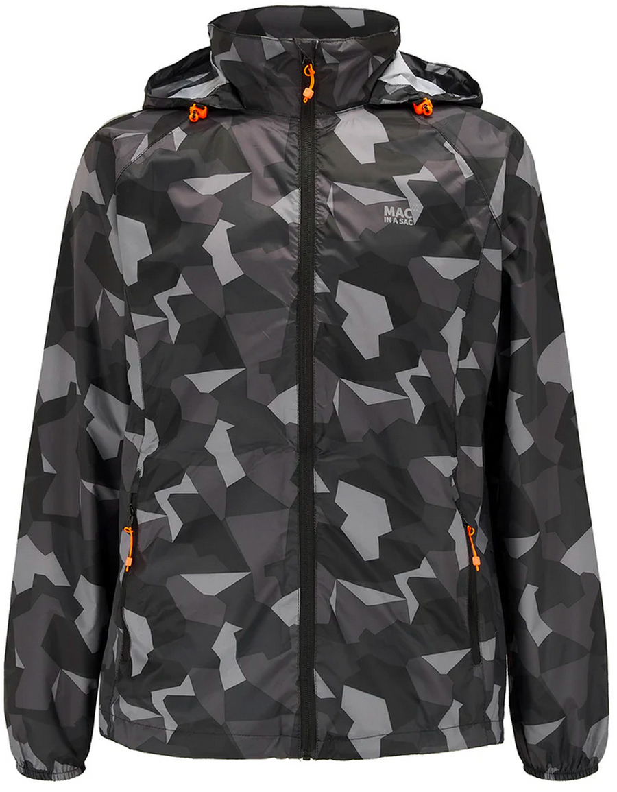 MAC IN A SAC ORIGIN UNISEX JACKET BLACK CAMO
