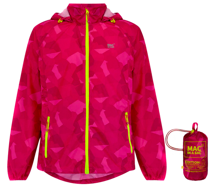 MAC IN A SAC ORIGIN UNISEX JACKET PINK CAMO