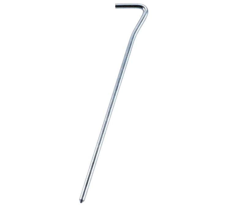 КОЛЫШКИ ДЛЯ ПАЛАТКИ EASY CAMP STEEL 19 CM 10 ШТ.