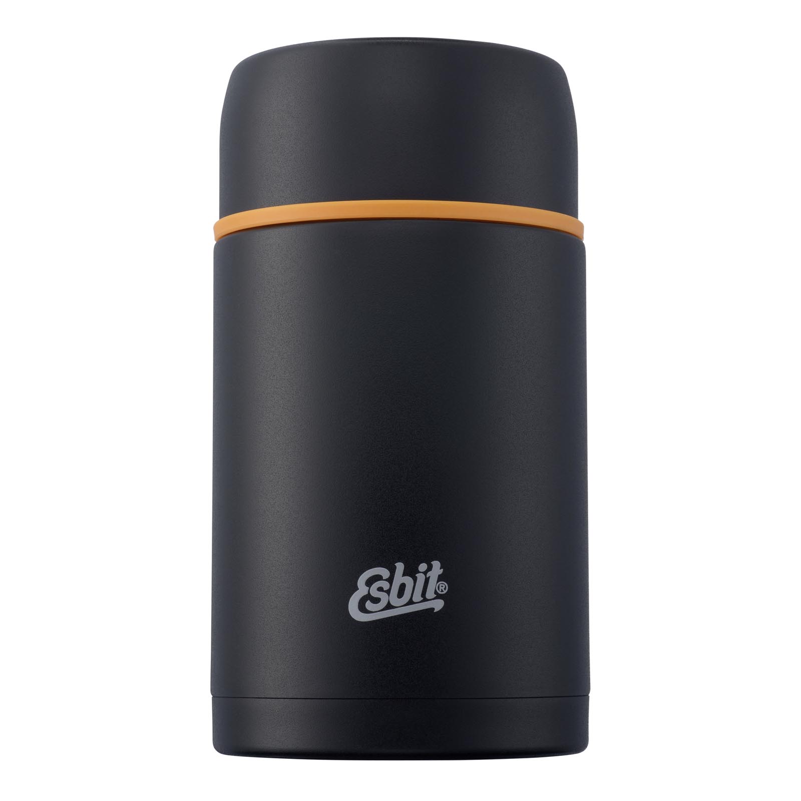 ESBIT STAINLESS STEEL FOOD JUG 1,0 L BLACK