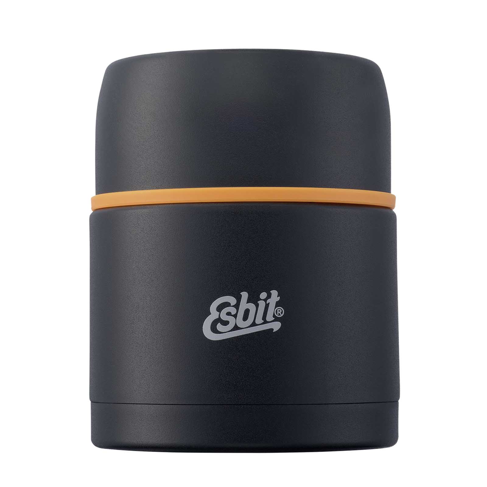 ESBIT STAINLESS STEEL FOOD JUG 0,5 L BLACK
