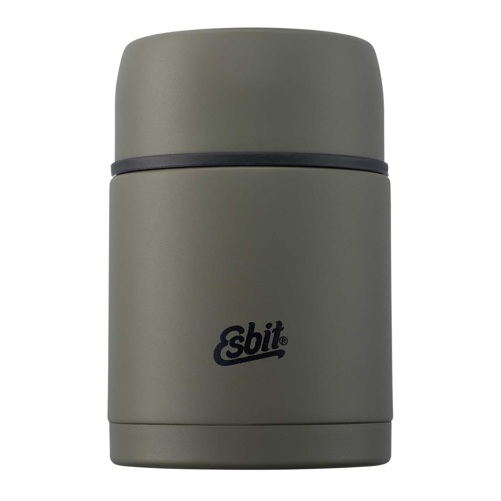 ESBIT STAINLESS STEEL FOOD JUG 0,75 L OLIVE GREEN