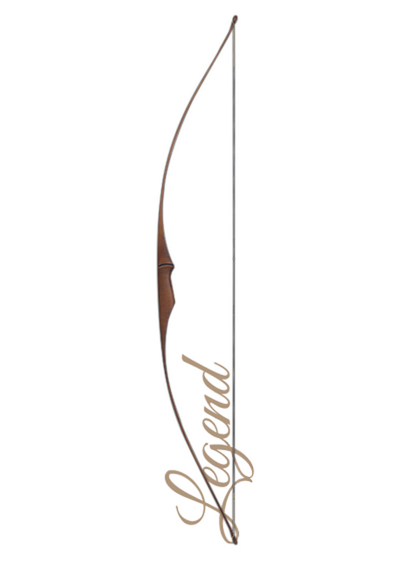 ЛУК LEGEND LONGBOW 41-50# (18,5-22,7KG) + ТЕТИВА DACRON