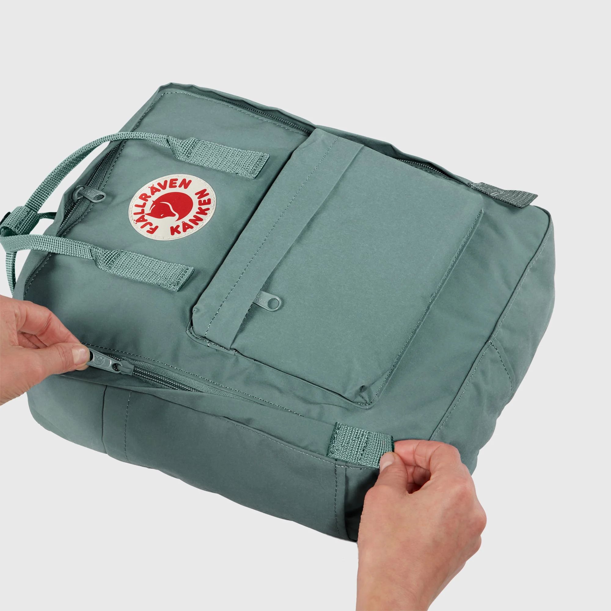 FJÄLLRÄVEN KANKEN BACKPACK SKY BLUE-LIGHT OAK 16 - Kuprinės