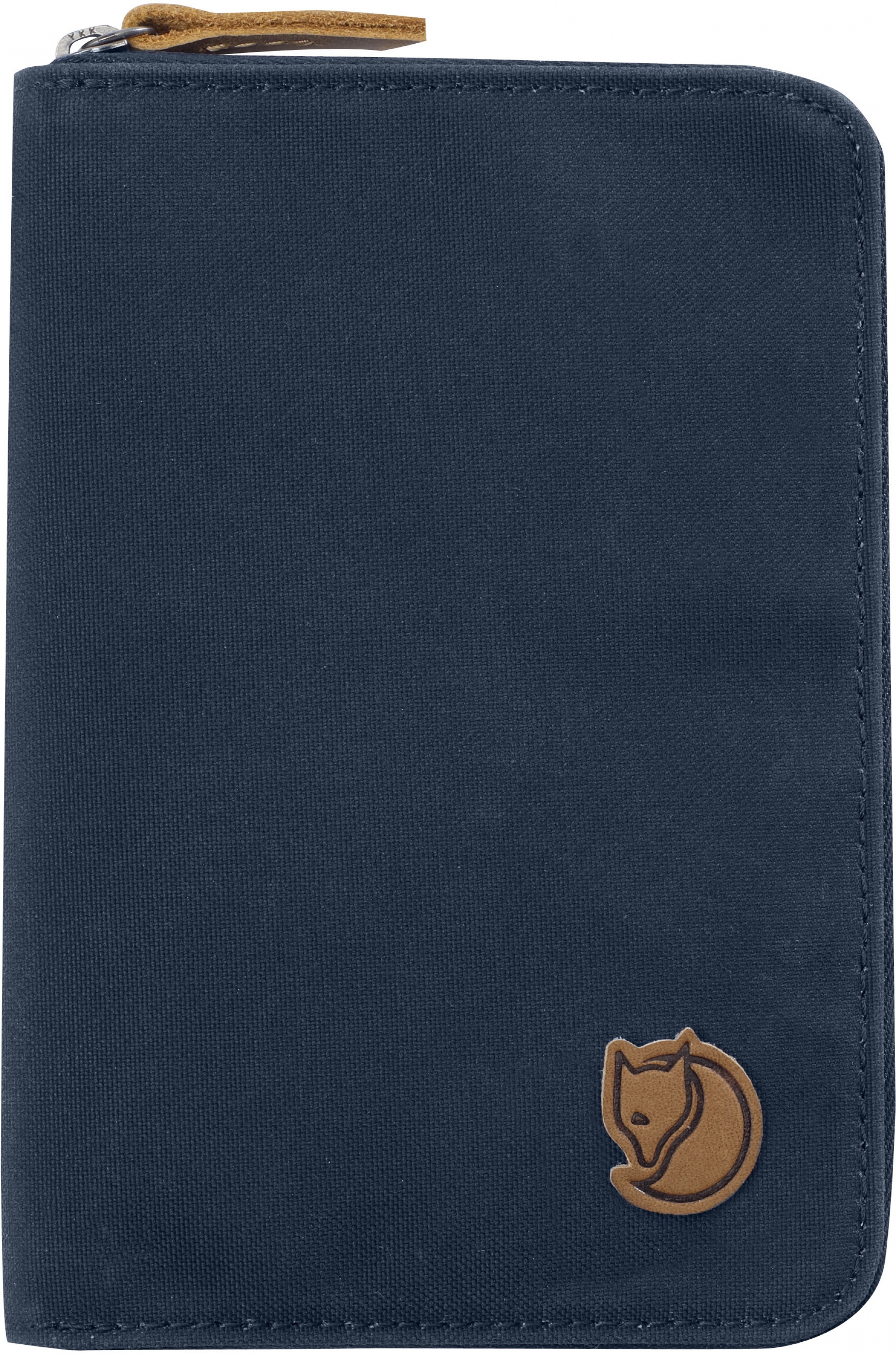 FJÄLLRAVEN PASSPORT WALLET NAVY