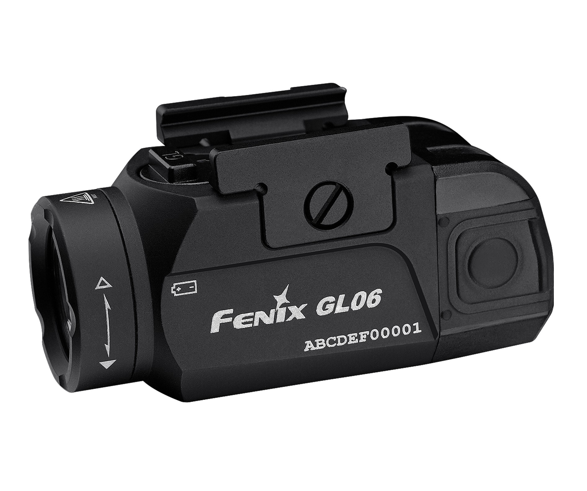 ПИСТОЛЕТНЫЙ ФОНАРЬ FENIX GL06 TACTICAL