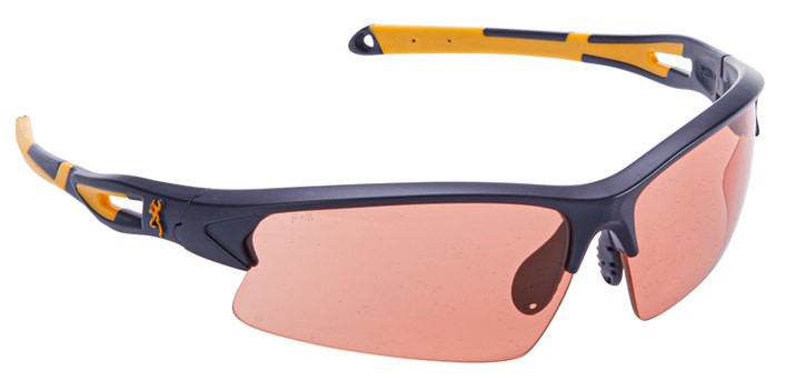 BROWNING ON-POINT SHOOTING GLASSES ORANGE