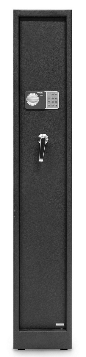 GUN CABINET FOR 3 FIREARMS ELECTRONIC 145X25X25