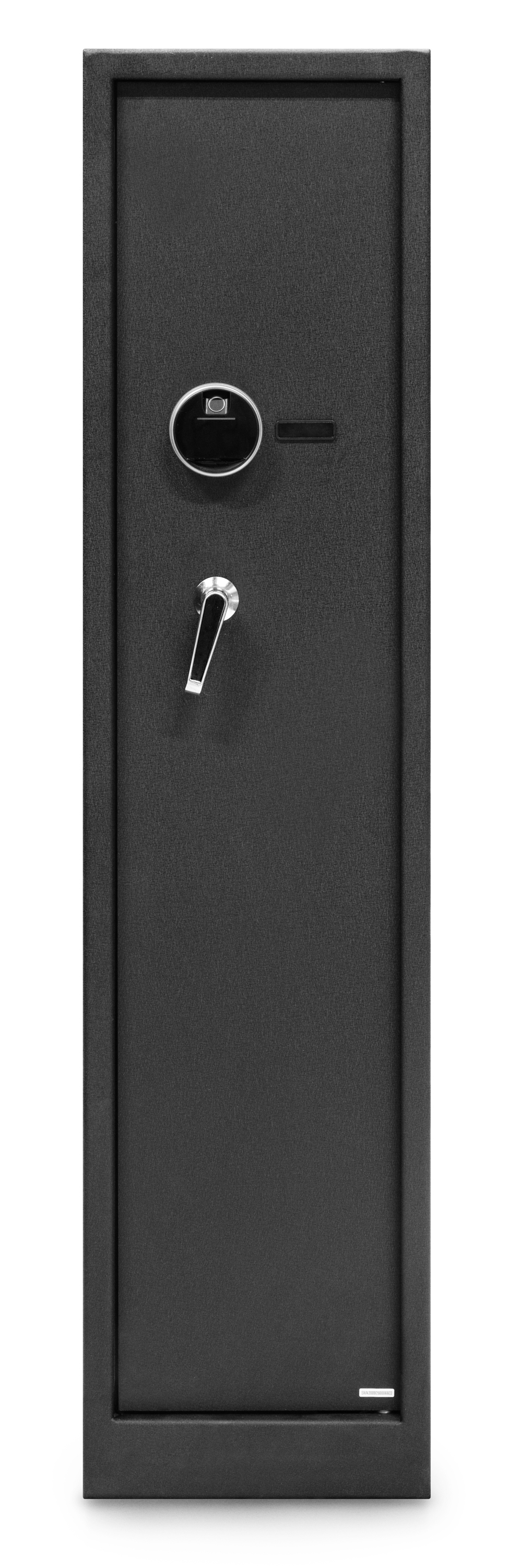 GUN CABINET FOR 5 FIREARMS ELECTRONIC 145X35X30