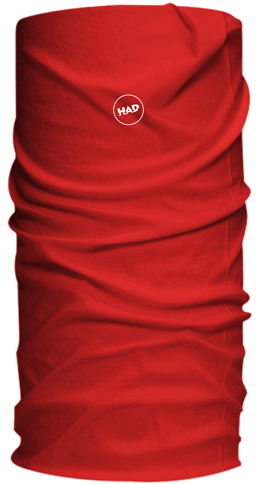 HAD SOLID COLOURS TUBULAR RED