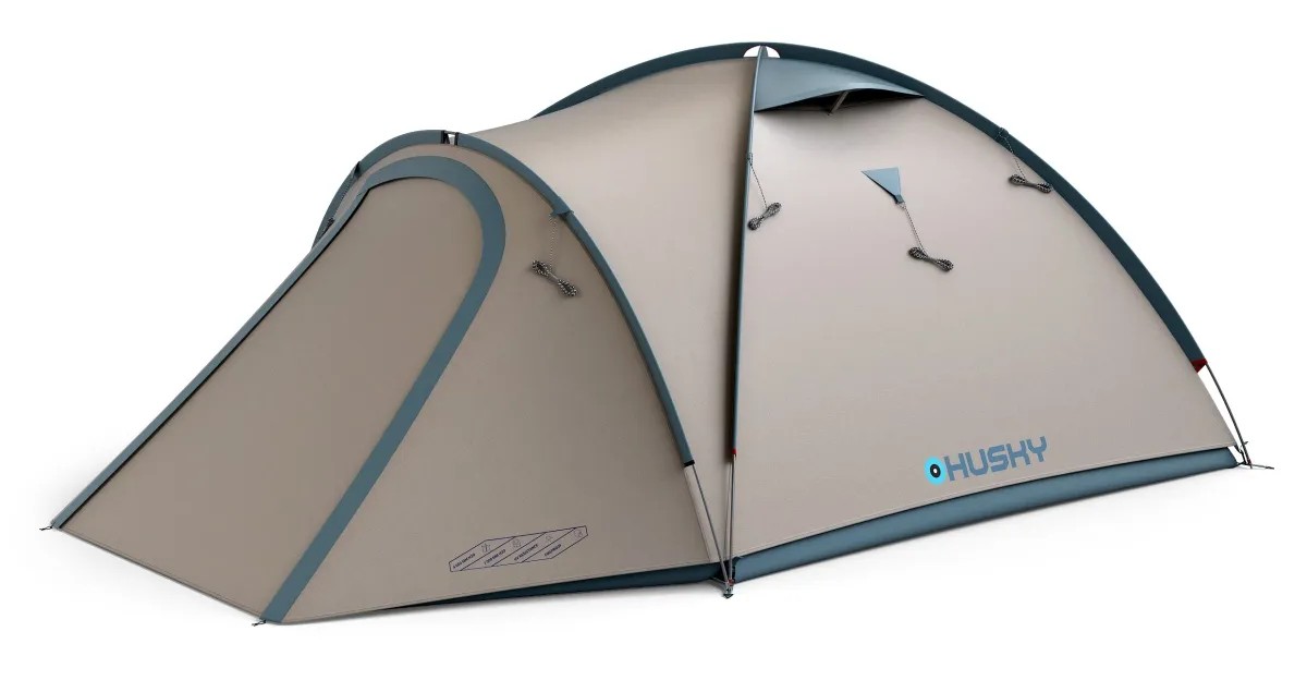 HUSKY BIZON 3 CLASSIC TENT GREY