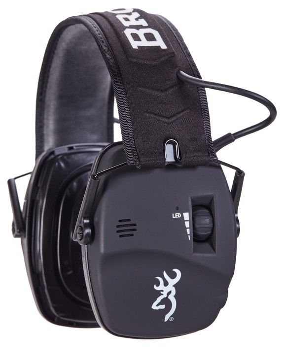 BROWNING HEARING PROTECTOR BDM BLACK