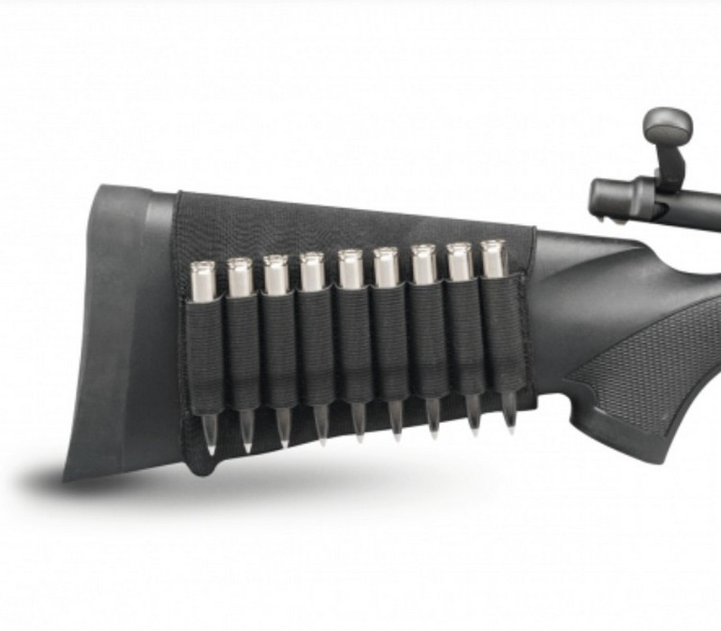 HUNTERS SPECIALTIES BUTT STOCK RIFLE SHELL HOLDER