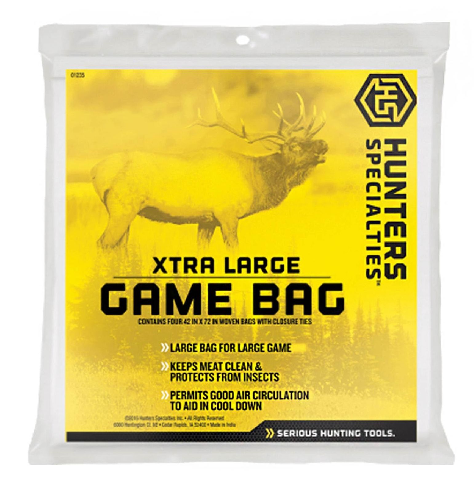 HUNTERS SPECIALTIES XL DELUXE GAME BAG
