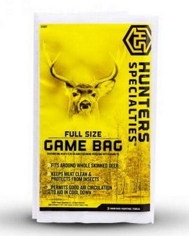 HUNTERS SPECIALTIES FULL SIZE GAME BAG
