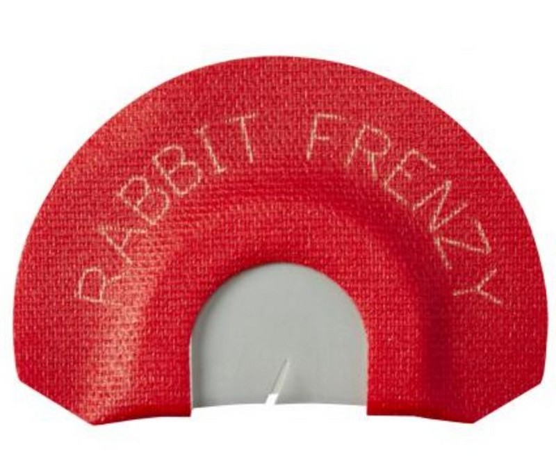 HUNTERS SPECIALTIES JOHNNY STEWART RABBIT FRENZY DIAPHRAGM CALL