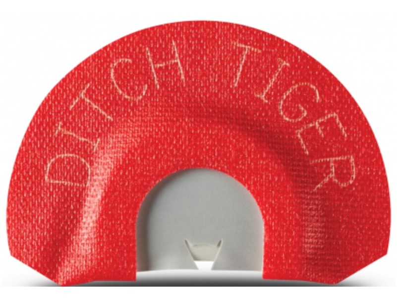 HUNTERS SPECIALTIES JOHNNY STEWART DITCH TIGER DIAPHRAGM CALL