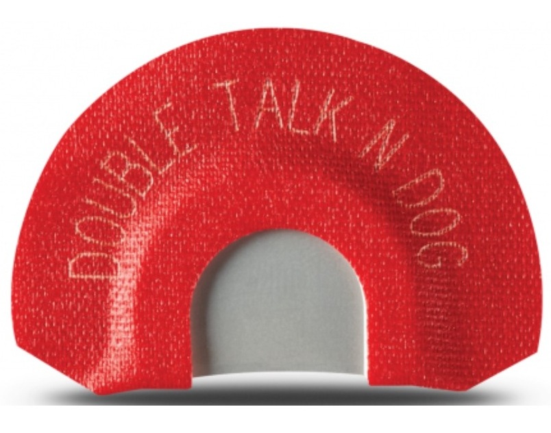 HUNTERS SPECIALTIES JOHNNY STEWART DOUBLE TALK’N DOG DIAPHRAGM CALL
