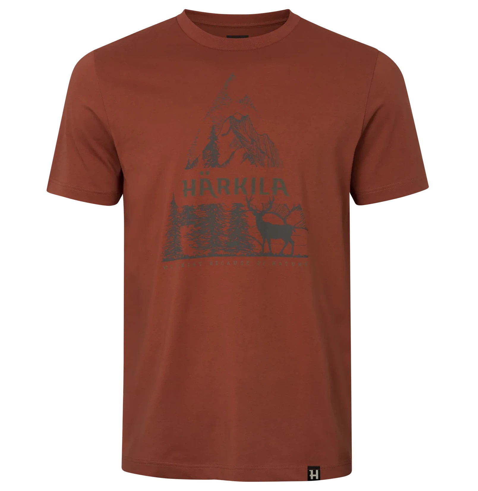 HÄRKILA NATURE T-SHIRT AUTUMN ORANGE